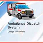 Ppt – Ambulance Dispatch System Powerpoint Presentation – Id Intended For Ambulance Powerpoint Template