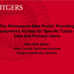 Ppt – Mary Beth Weber Head, Central Technical Services Within Rutgers Powerpoint Template