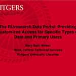 Ppt – Mary Beth Weber Head, Central Technical Services Within Rutgers Powerpoint Template