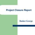 Ppt – Project Closure Report Powerpoint Presentation – Id Intended For Project Closure Report Template Ppt