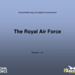 Ppt - The Royal Air Force Powerpoint Presentation - Id:5825254 pertaining to Raf Powerpoint Template