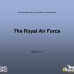 Ppt – The Royal Air Force Powerpoint Presentation – Id:5825254 Pertaining To Raf Powerpoint Template