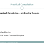 Practical Completion For Jct Practical Completion Certificate Template