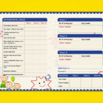 Pre Nursery Report Card On Behance | Report Card Ideas For Boyfriend Report Card Template