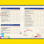 Pre Nursery Report Card On Behance | Report Card Ideas Within Boyfriend Report Card Template