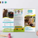 Pre School Brochure Template In Play School Brochure Templates