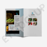 Premium Wine Brochure Template | Eymockup Inside Wine Brochure Template