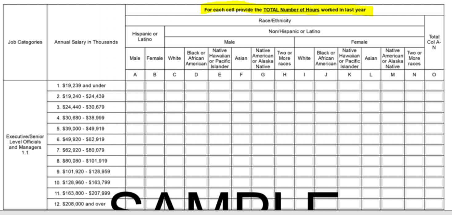 Prepare Now For Next Eeo 1 Component Within Eeo 1 Report Template