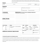 Prescription Pad Template Microsoft Word Free – Fill Online Within Blank Prescription Pad Template