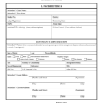 Presentence Report – Fill Online, Printable, Fillable, Blank With Regard To Presentence Investigation Report Template