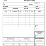 Pressure Testing Form – Fill Online, Printable, Fillable For Hydrostatic Pressure Test Report Template