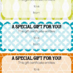 Pretty Printable Coupons. Give This To Let Them Know They pertaining to Magazine Subscription Gift Certificate Template