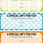 Pretty Printable Coupons. Give This To Let Them Know They pertaining to Magazine Subscription Gift Certificate Template