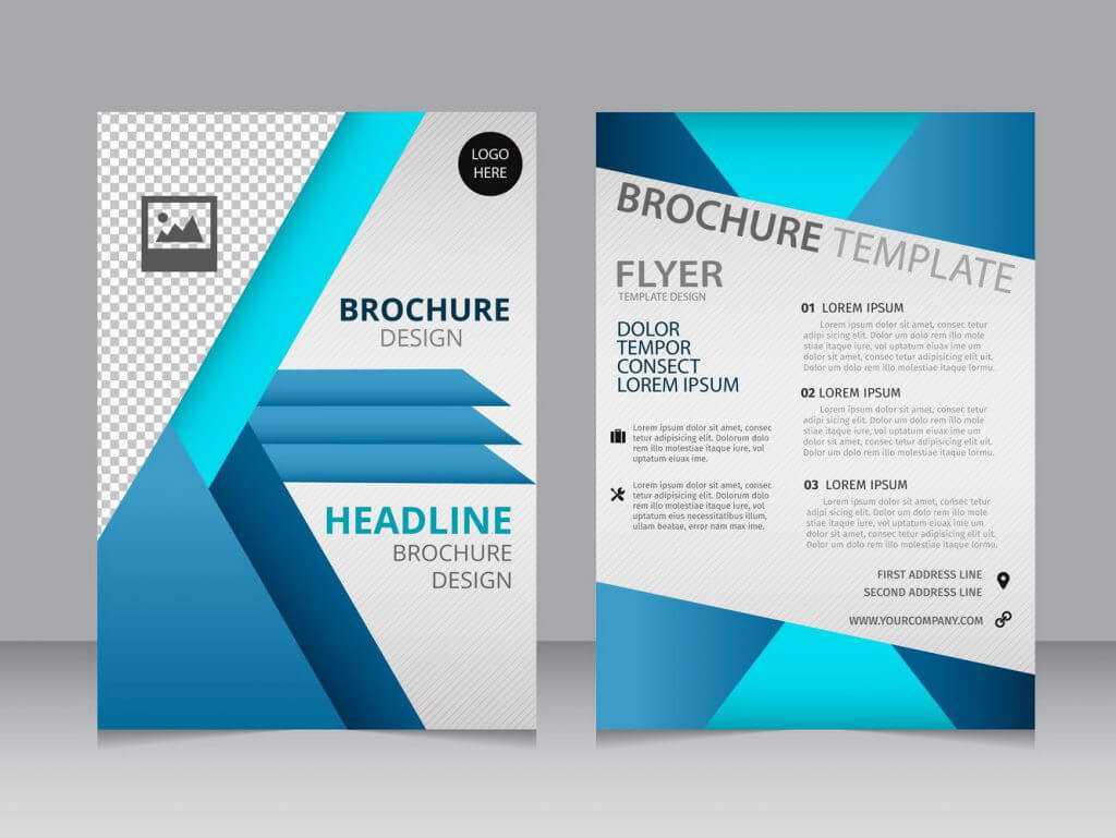 Preview Xl Conference Brochuree Pptes Free Download Word Throughout Free Template For Brochure Microsoft Office