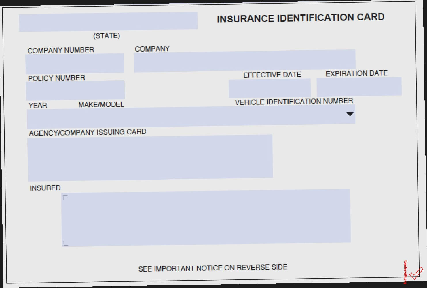 Print Free Fake Insurance Cards 8 Things To Expect When Throughout Free Fake Auto Insurance Card Template