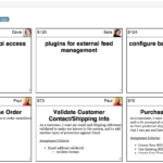 Print Story Cards - Ca Agile Central - Ca Technologies with regard to Agile Story Card Template