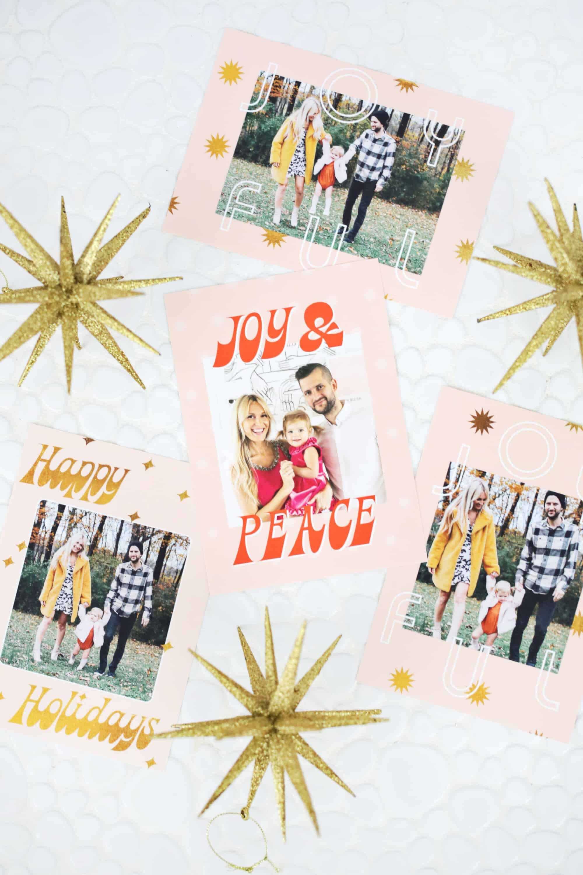 Print Your Own Holiday Cards (Free Template Included | Free Intended For Print Your Own Christmas Cards Templates