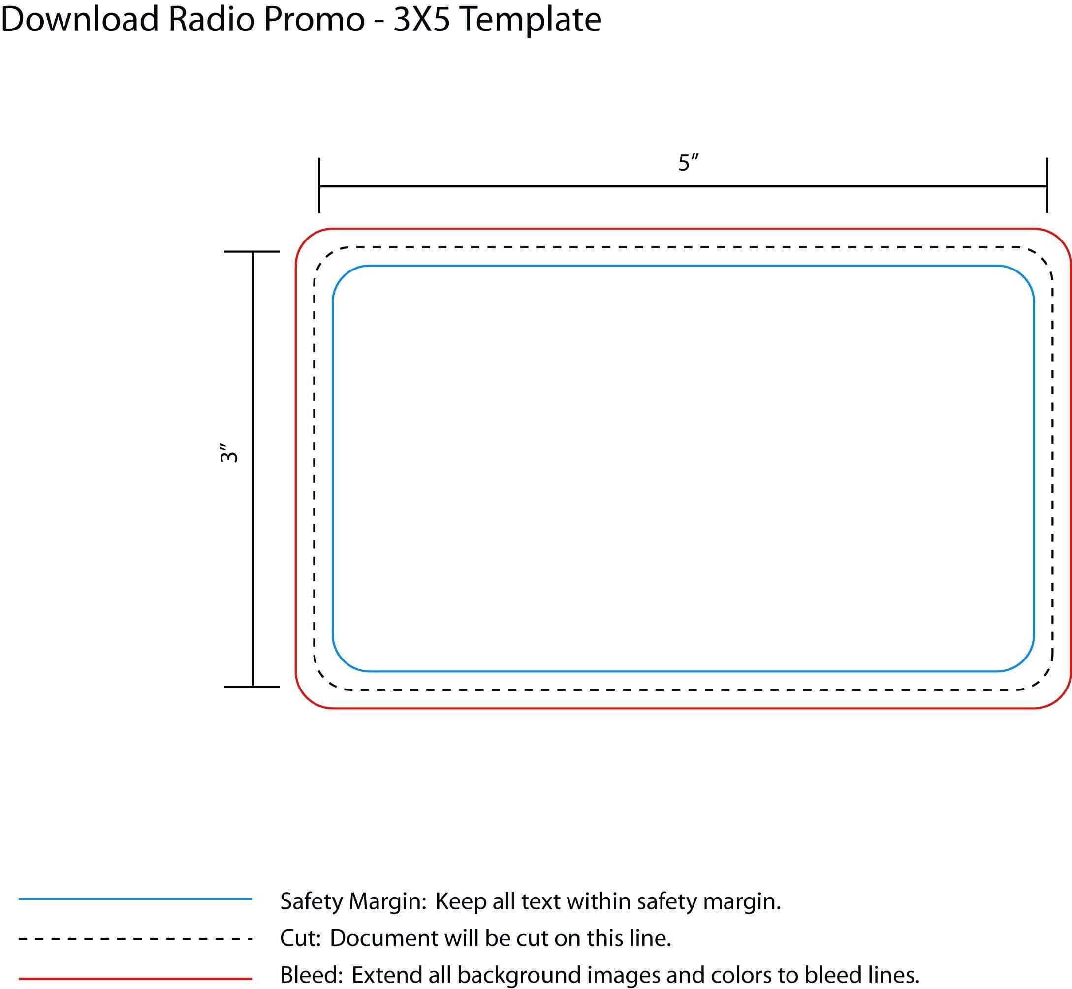 Printable 4X6 Index Card Template Templates Free Note Intended For 3X5 Note Card Template