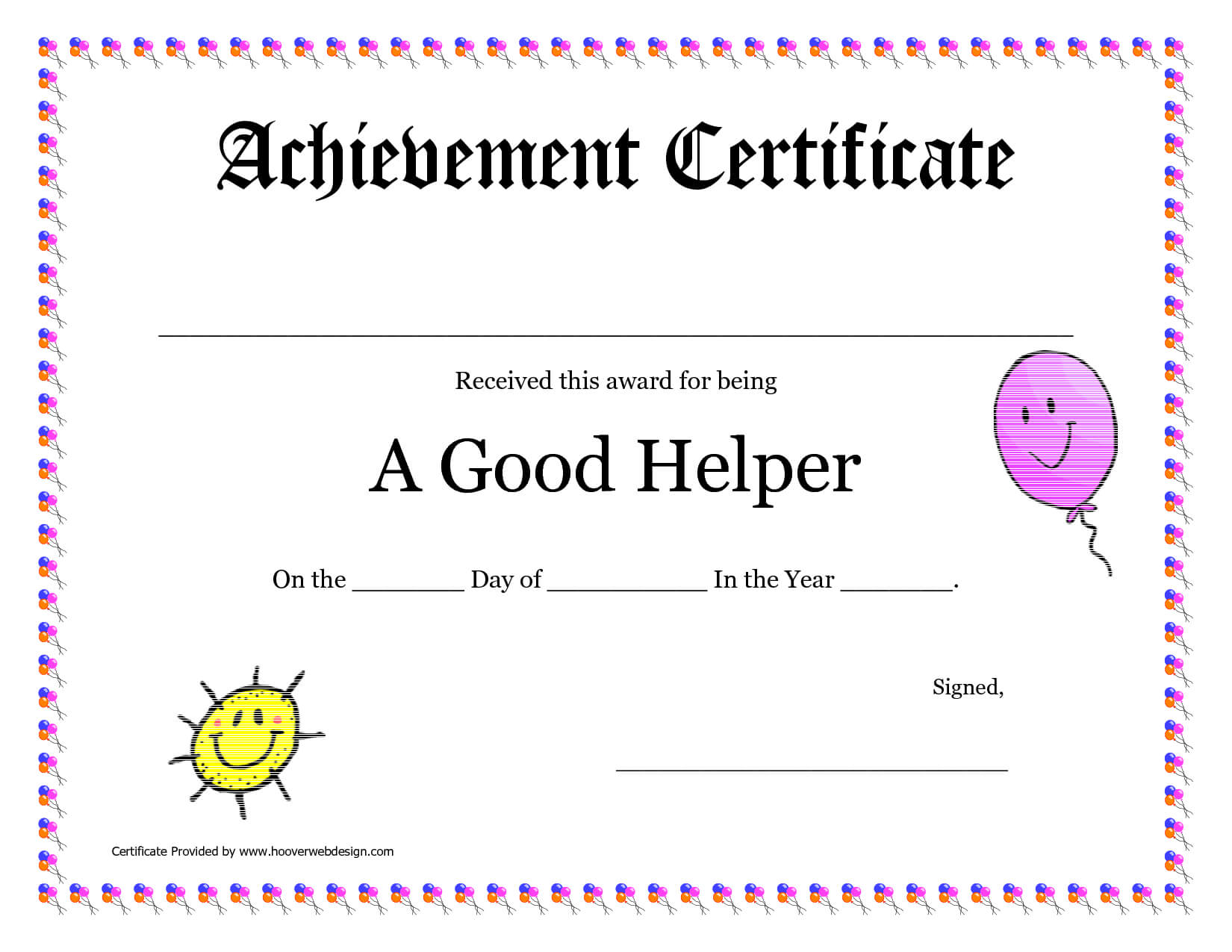 Printable Award Certificates For Teachers | Good Helper Regarding Classroom Certificates Templates