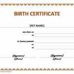 Printable Baby Dedication Certificate Birth Template Intended For Baby Dedication Certificate Template