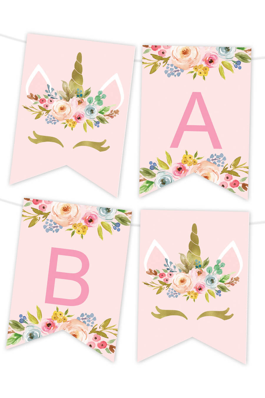 Printable Banners – Make Your Own Banners With Our Printable For Free Printable Party Banner Templates