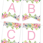 Printable Banners – Make Your Own Banners With Our Printable Within Diy Birthday Banner Template
