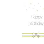 Printable Birthday Cards Foldable | Theveliger inside Foldable Birthday Card Template