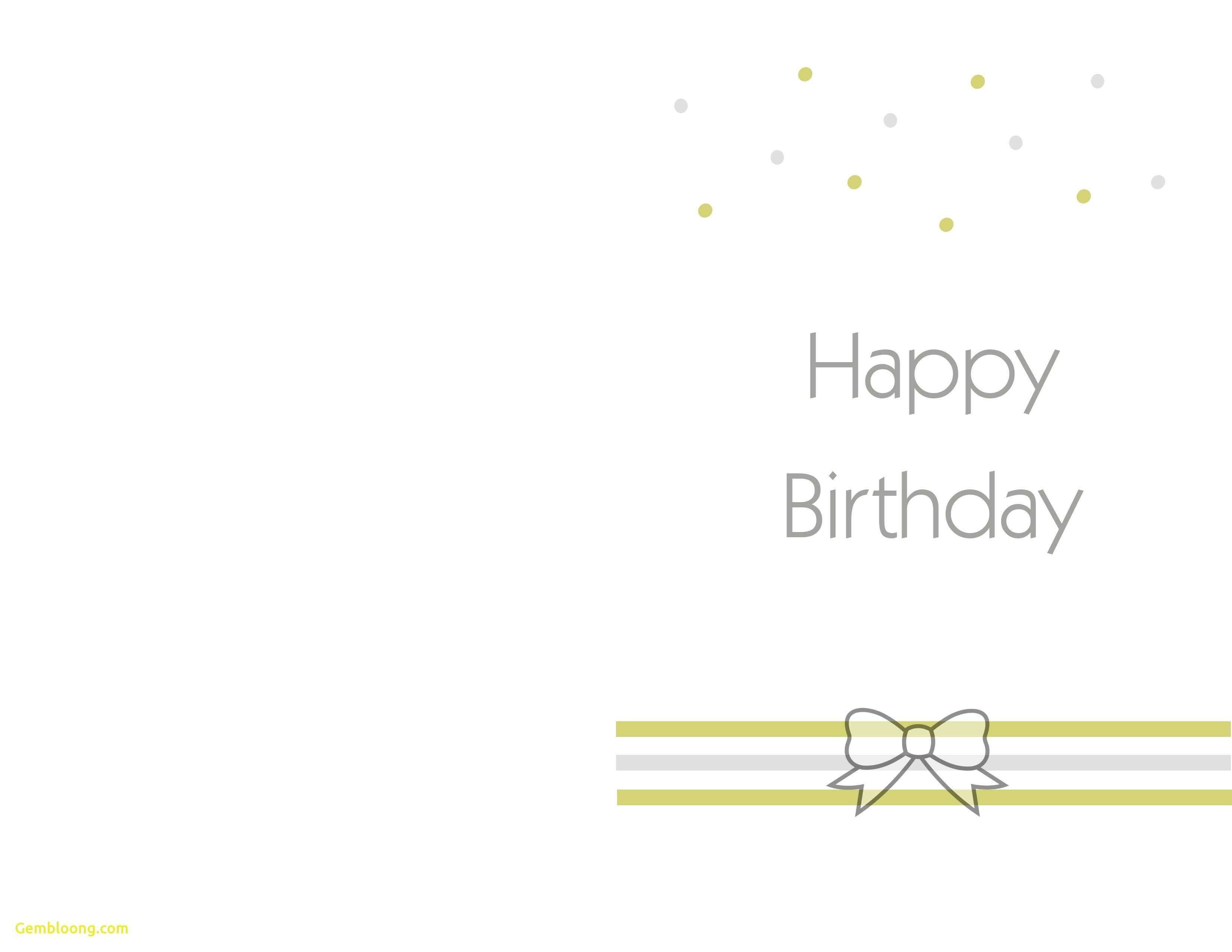 Printable Birthday Cards Foldable | Theveliger Inside Foldable Birthday Card Template