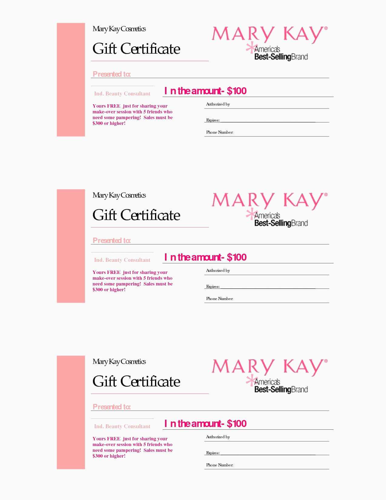 Printable Blank Gift Certificate Template Free Massage In Massage Gift Certificate Template Free Download