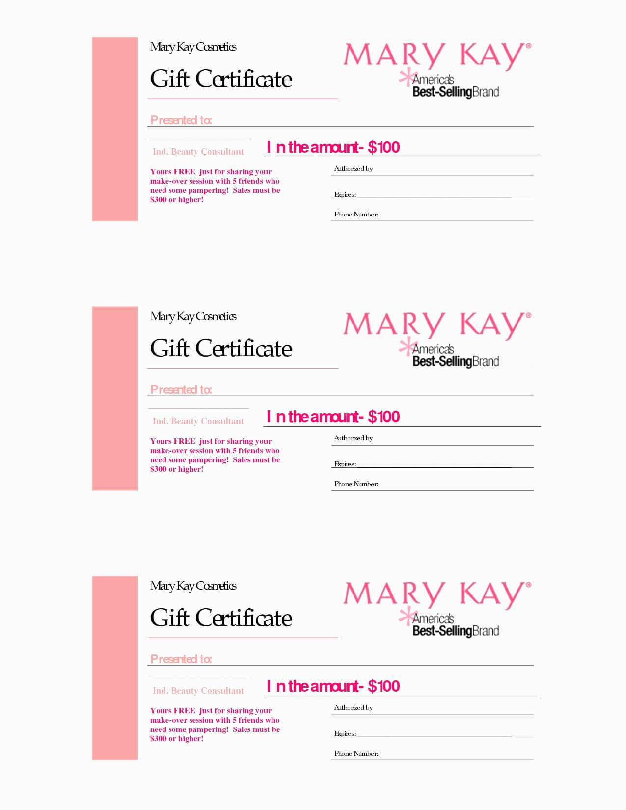 Printable Blank Gift Certificate Template Free Massage Regarding Massage Gift Certificate Template Free Printable