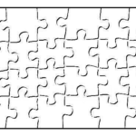 Printable Blank Puzzle Piece Template | School | Puzzle Regarding Blank Jigsaw Piece Template
