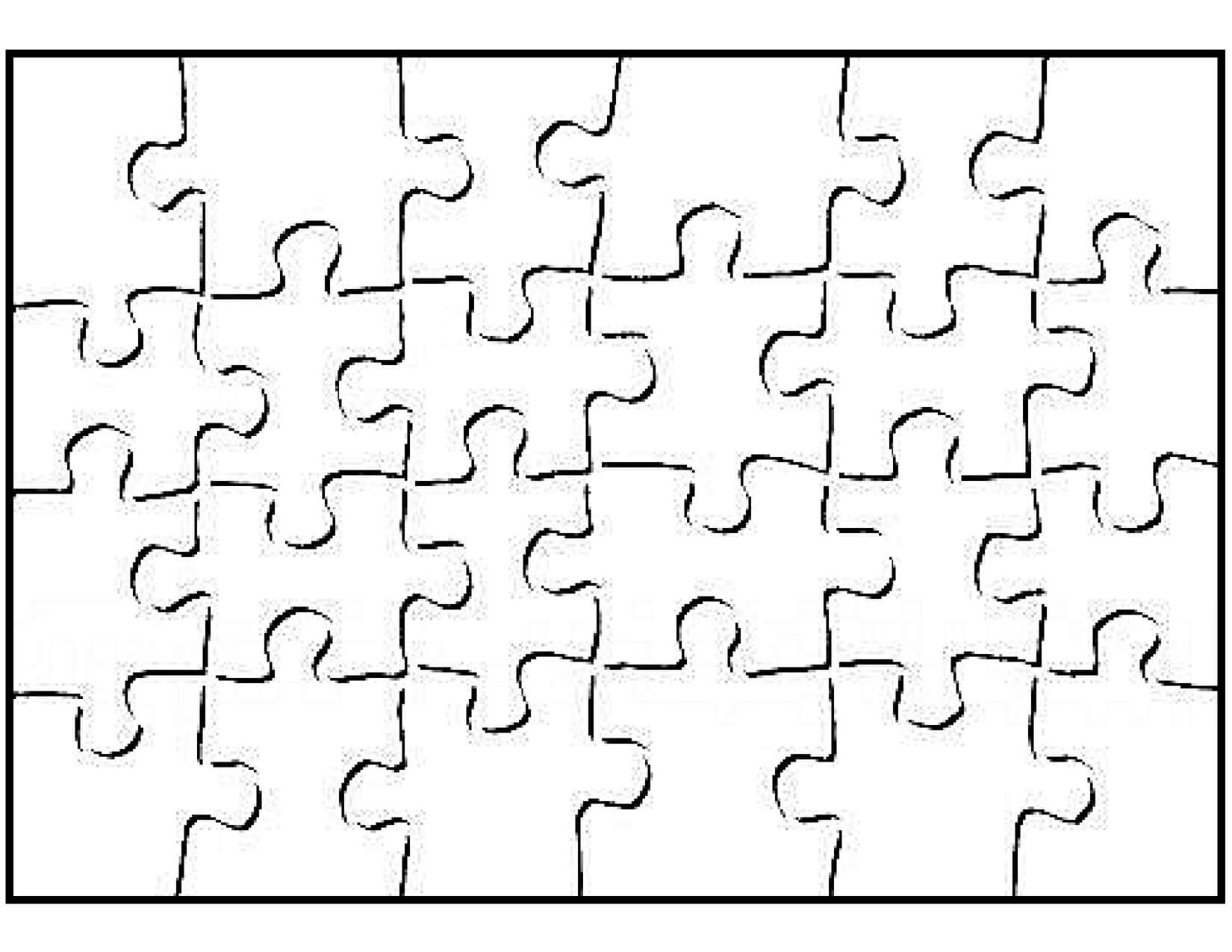 Printable Blank Puzzle Piece Template | School | Puzzle Regarding Blank Jigsaw Piece Template