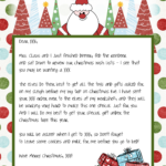 Printable Blank Santa Claus – Free Large Images … | Weddings In Blank Letter From Santa Template