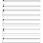 Printable Blank Sheet Music Free – Hizir.kaptanband.co Regarding Blank Sheet Music Template For Word