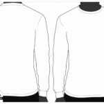 Printable Blank Tshirt Template Luxury Long Sleeve T Shirt Inside Printable Blank Tshirt Template