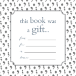 Printable Bookplates For Donated Books | Printables | Books For Bookplate Templates For Word
