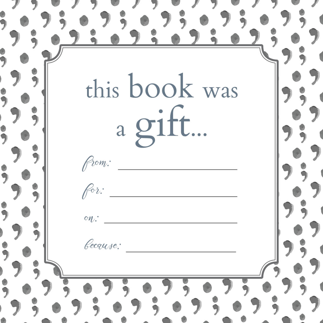 Printable Bookplates For Donated Books | Printables | Books For Bookplate Templates For Word