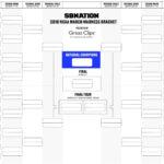 Printable Bracket 2018: Get Your Blank Version Here Pertaining To Blank March Madness Bracket Template