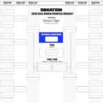 Printable Bracket 2018: Get Your Blank Version Here Regarding Blank Ncaa Bracket Template