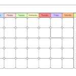 Printable Calendar Kid Friendly | Printable Calendar 2019 Intended For Blank Calendar Template For Kids