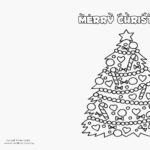 Printable Christmas Card Templates (86+ Images In Collection Within Printable Holiday Card Templates