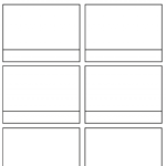 Printable Comic Strip Template Pdf Word Pages | Printable Within Printable Blank Comic Strip Template For Kids