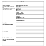 Printable Cornell Note Taking Word | Templates At Regarding Note Taking Template Word