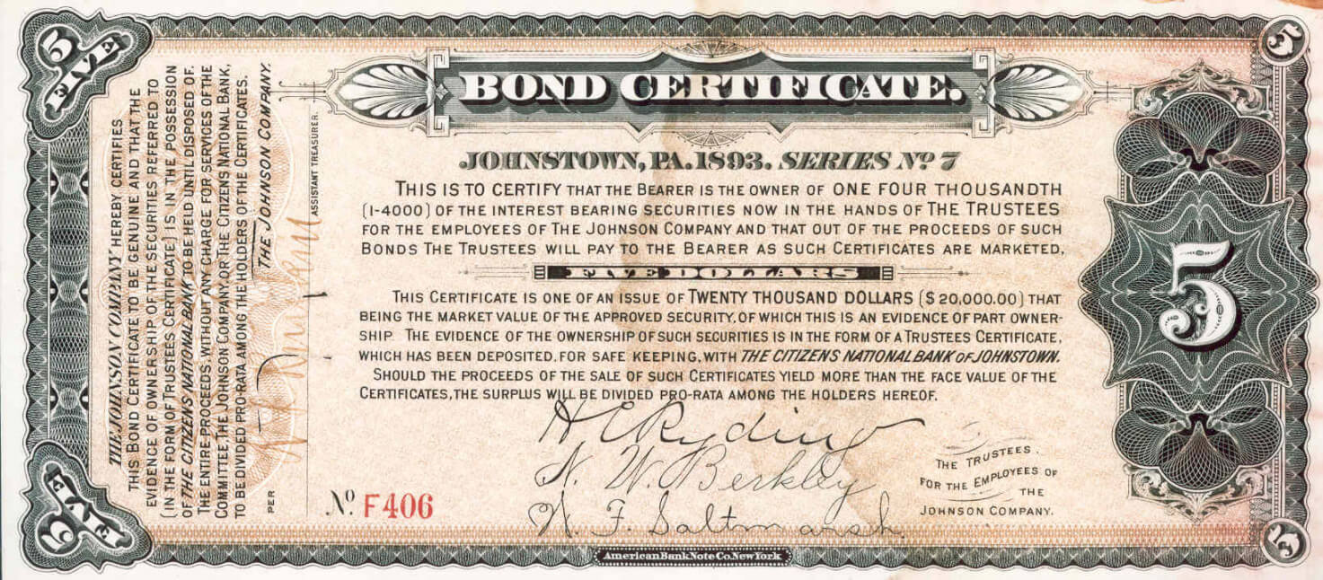 Printable Corporate Bond Certificate Template Koranstickenco For Corporate Bond Certificate Template