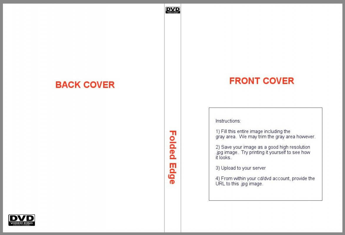 Printable Dvd Cover – Hizir.kaptanband.co Pertaining To Cd Liner Notes Template Word