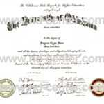 Printable Fake Diploma Certificate Template Ajancicerosco Throughout College Graduation Certificate Template