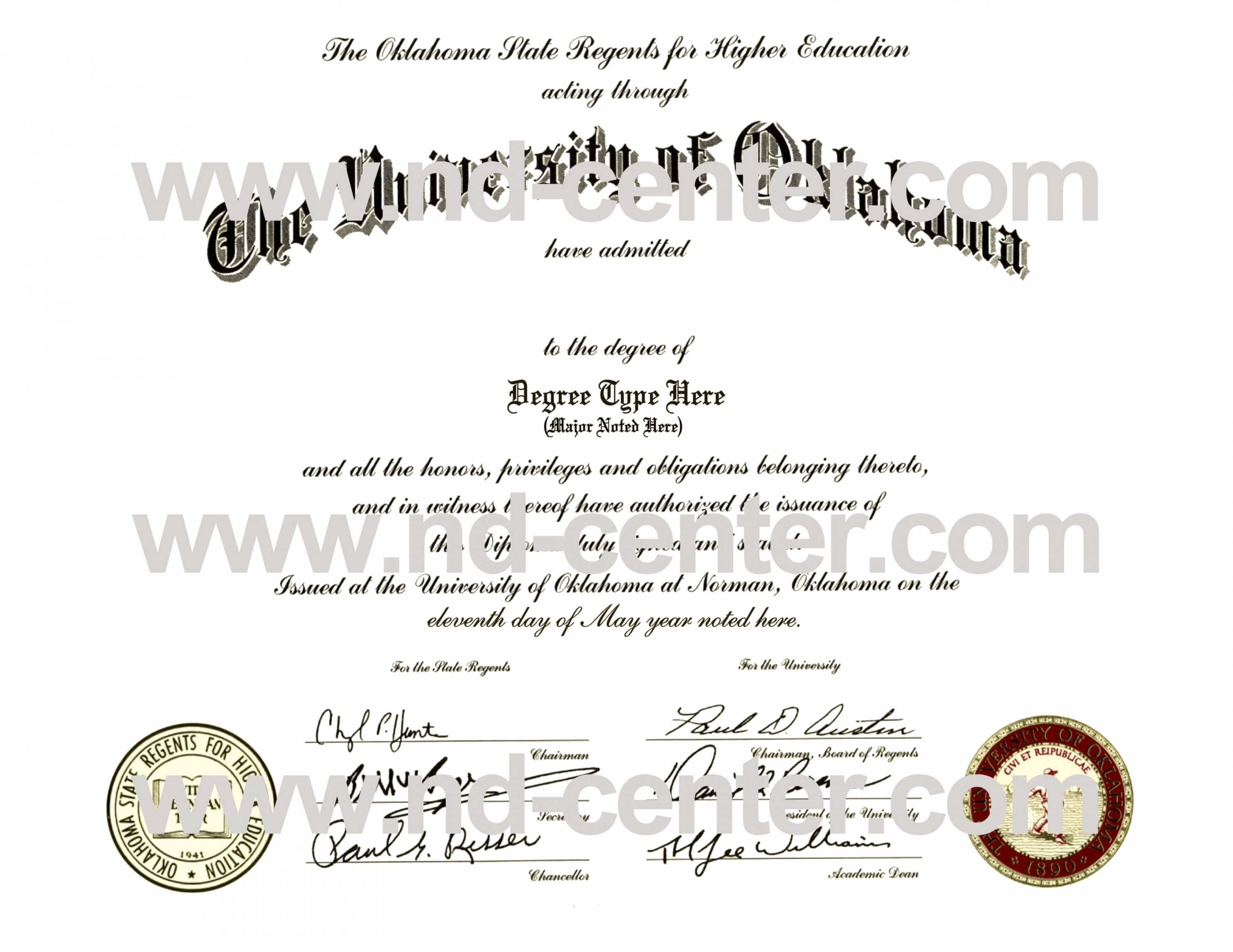 Printable Fake Diploma Certificate Template Ajancicerosco Throughout College Graduation Certificate Template