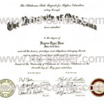 Printable Fake Diploma Certificate Template Ajancicerosco Within Fake Diploma Certificate Template