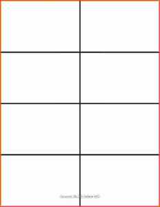 Printable Flashcard Template For Free Printable Flash Cards inside Free ...