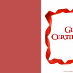 Printable Gift Certificate Templates Pertaining To Dinner Certificate Template Free